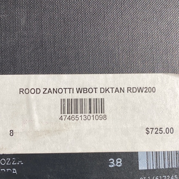 GIUSEPPE ZANOTTI Wedge Sneakers Size 38 US 8 - Picture 7 of 9